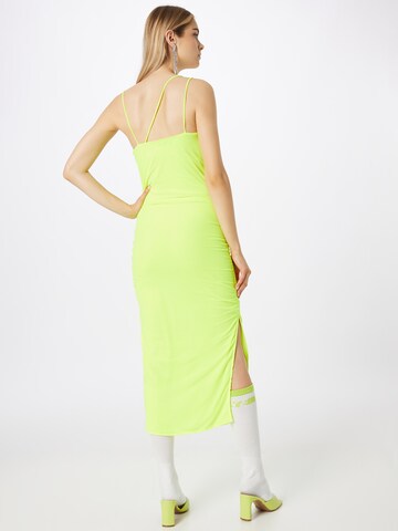 Monki Dress in Yellow