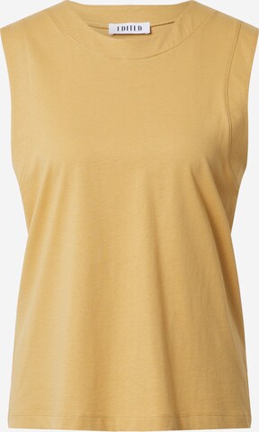 EDITED Top 'Lennon' in Brown: front