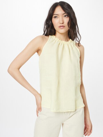 ESPRIT Blouse in Yellow: front