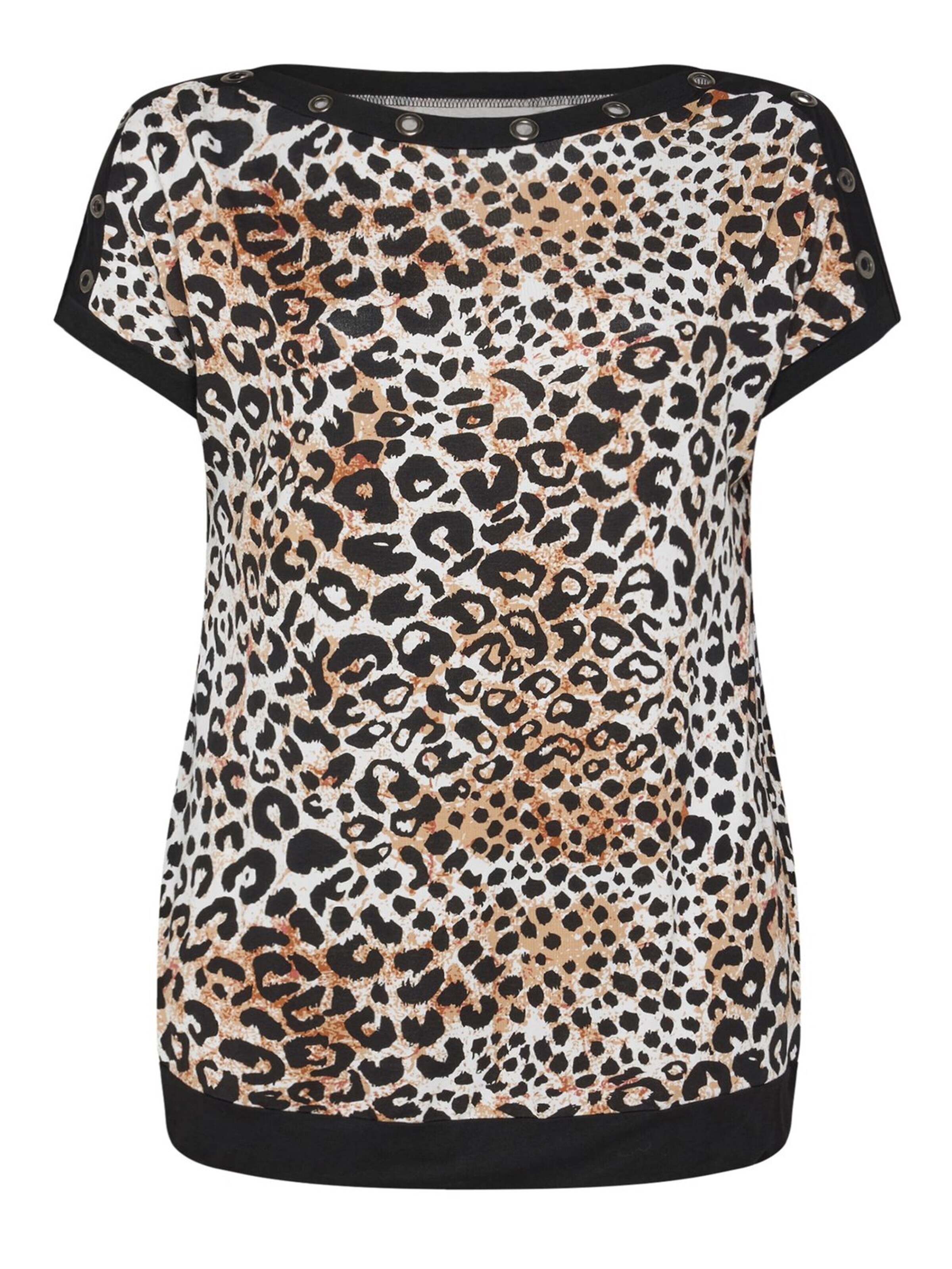 Shape Of You Bluse‌‌‌‌‌‌‌‌‌ in Mischfarben: Vorderseite