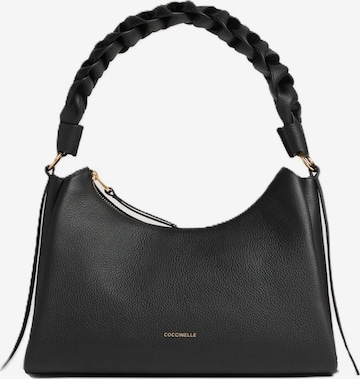 Coccinelle Shoulder Bag 'E1M50130301' in Black: front
