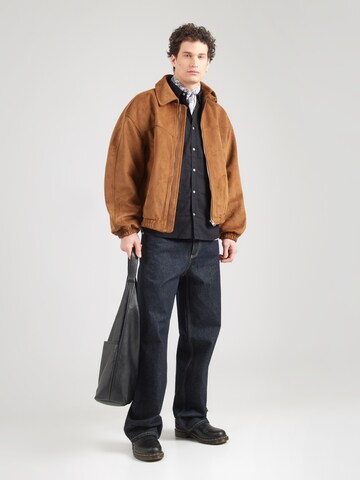 s.Oliver Средняя посадка Рубашка в Черный