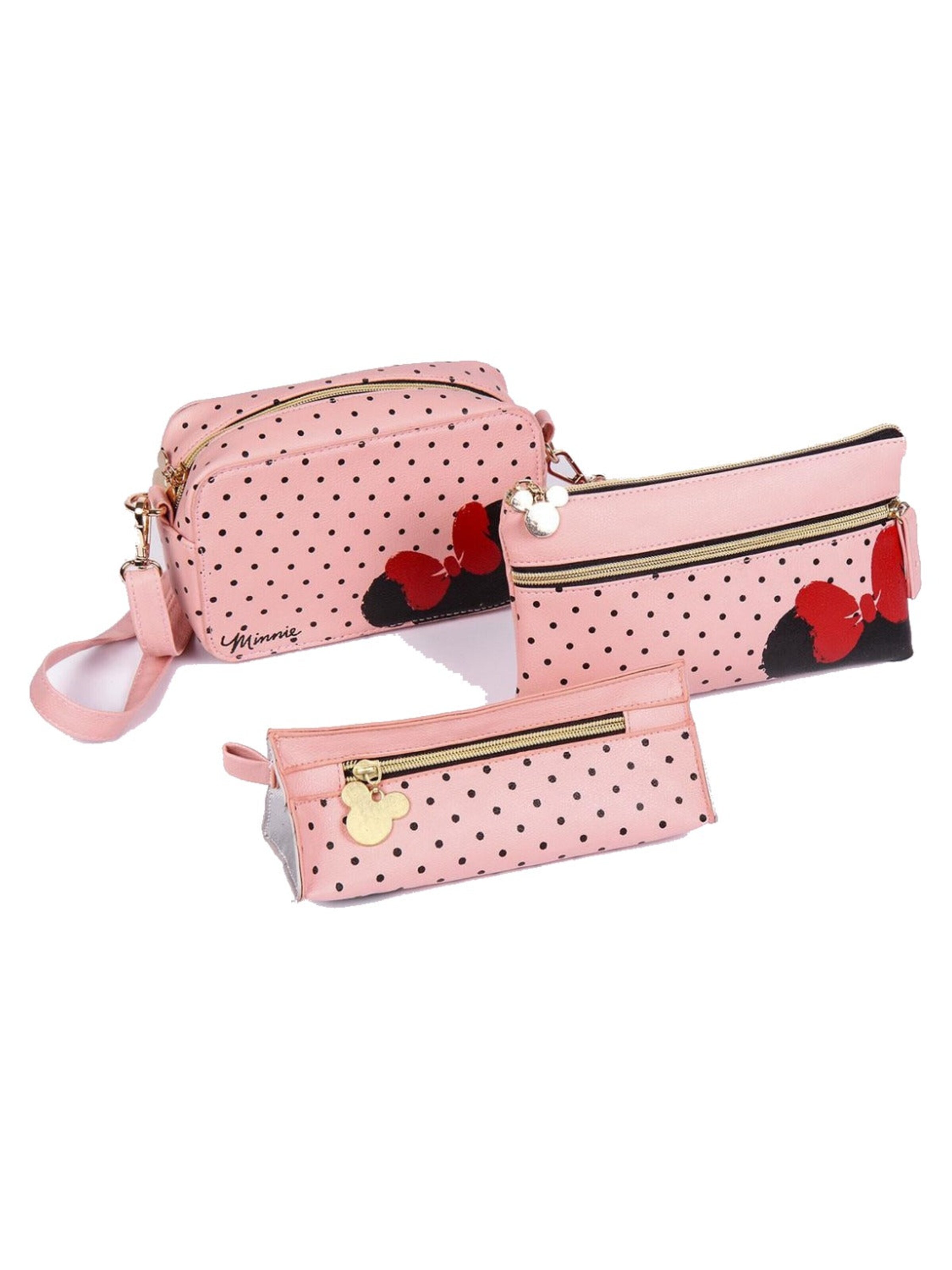 DISNEY Buideltas 'Disney Minnie Mouse Etui' in Roze