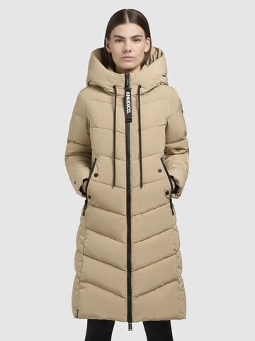 Cappotto invernale 'Mikia 2' di khujo in beige: frontale