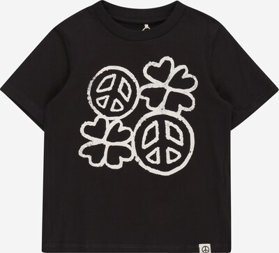 Tricou Cotton On pe negru / alb natural, Vizualizare produs