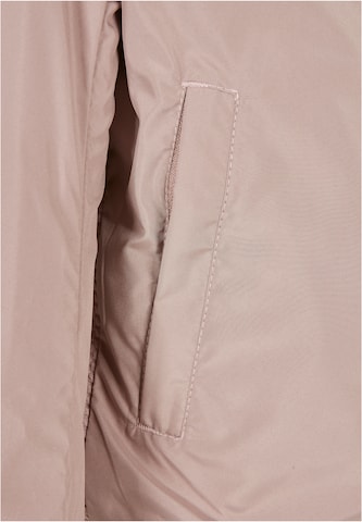 Veste mi-saison Urban Classics en rose