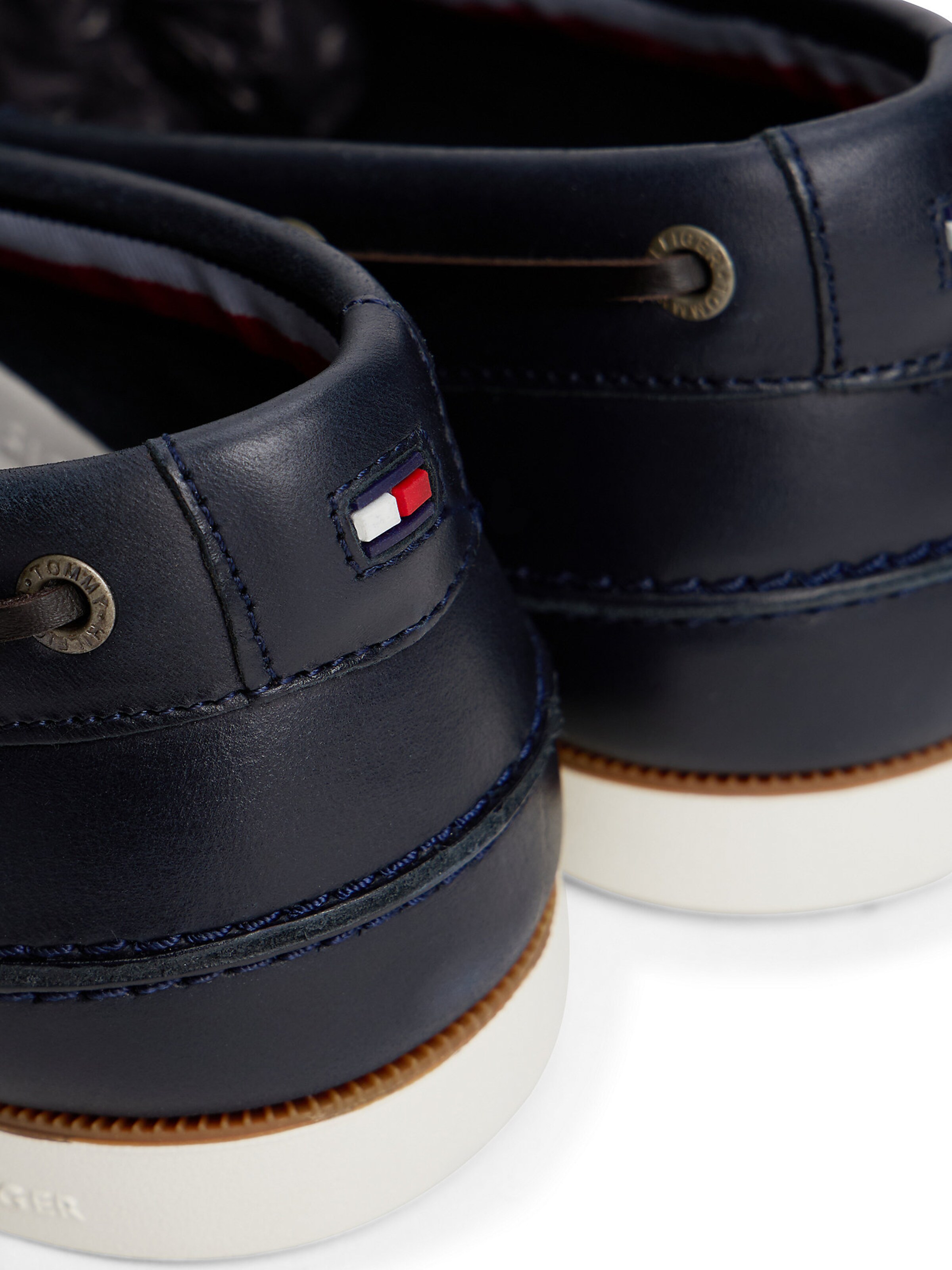 TOMMY HILFIGER Mokassin in Blau