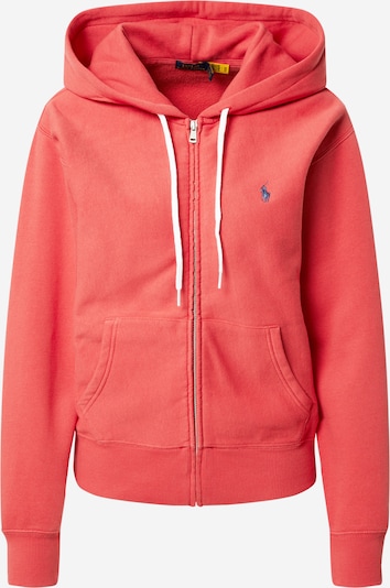 POLO RALPH LAUREN Sweatjakke i melon, Produktvisning