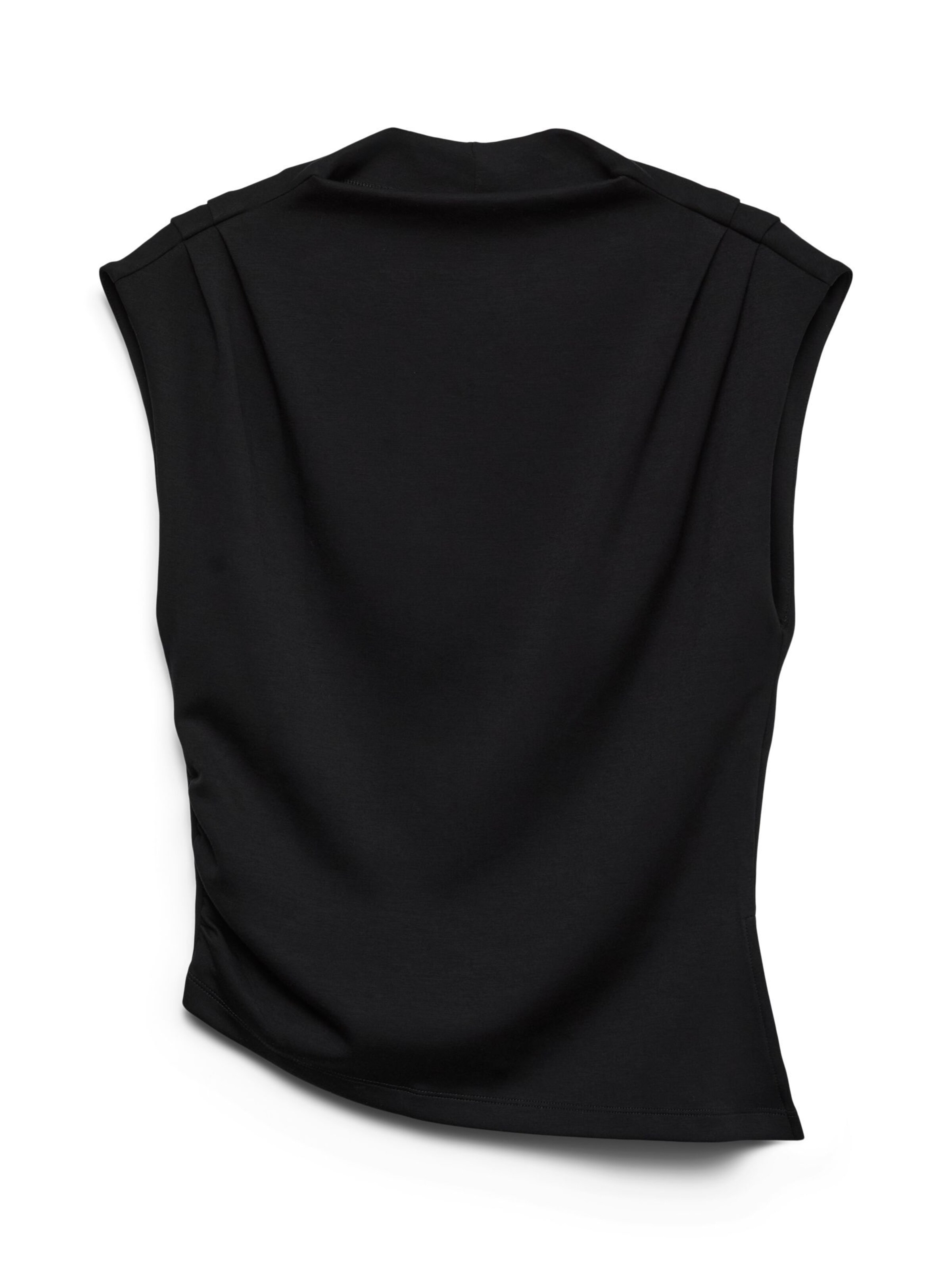 Chemisier VERO MODA en noir : devant