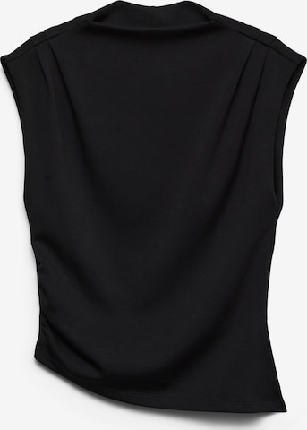 Chemisier VERO MODA en noir : devant