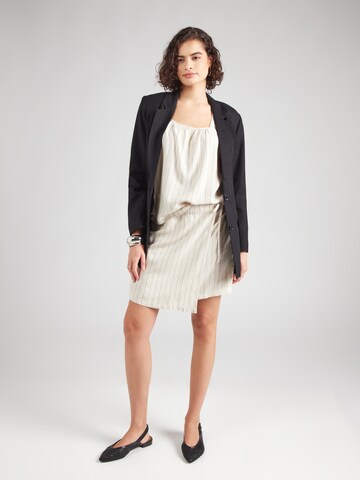 PIECES Bluse 'PCPIA' i beige