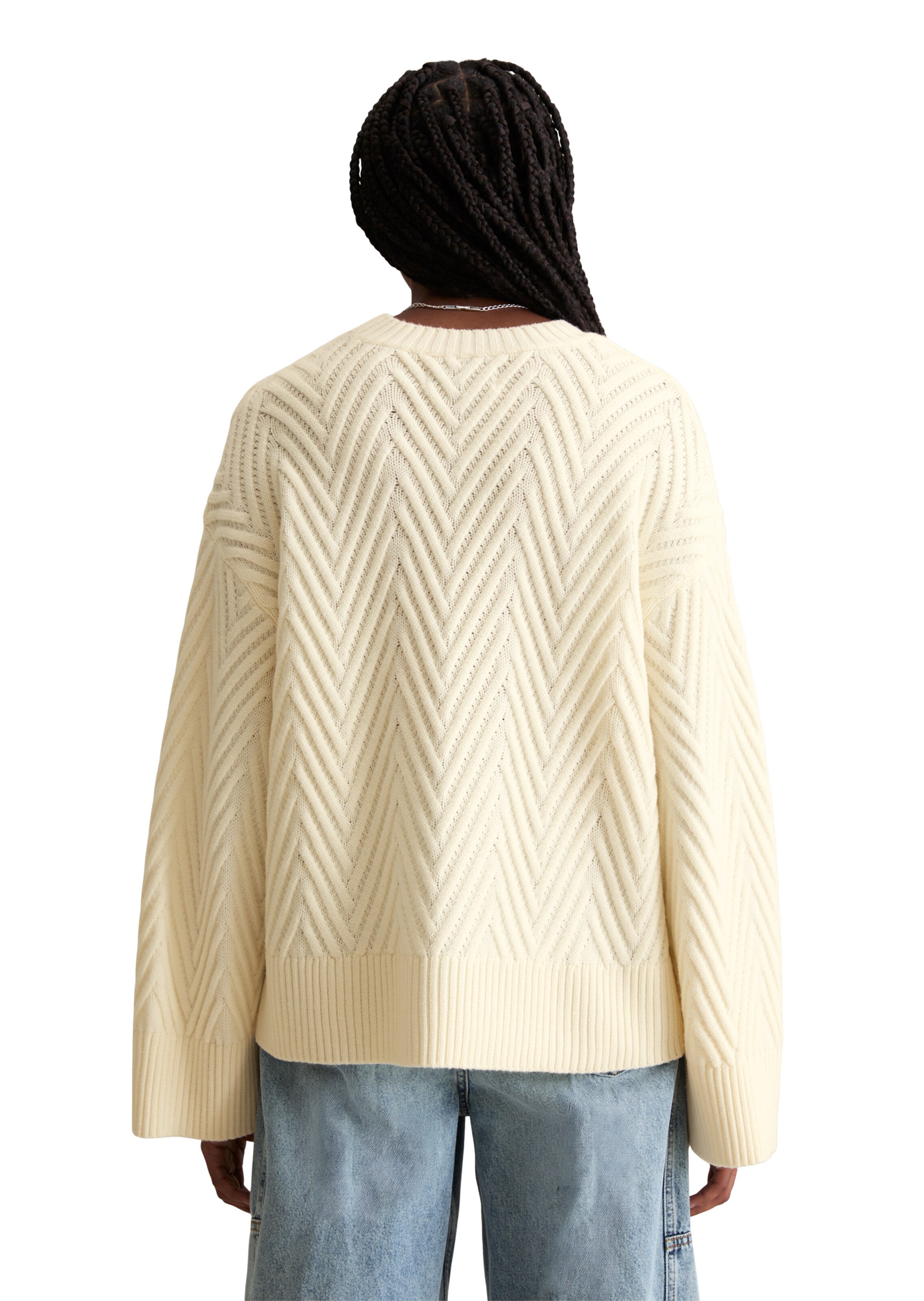 Marc O'Polo DENIM Trui in Wit