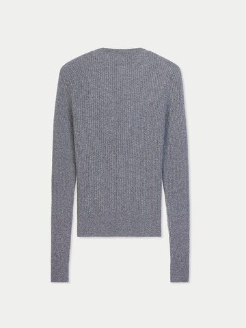 GOBI Cashmere Gebreid vest in Grijs