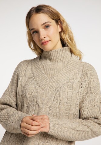 smėlio DreiMaster Vintage Megztinis
