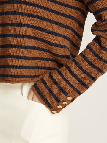 Pull-over TOMMY HILFIGER en marron