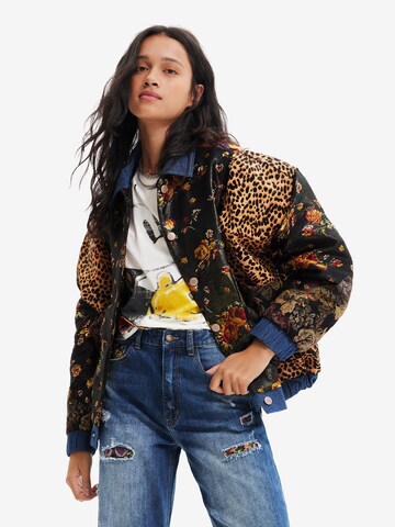 Desigual Jacke in Braun: predná strana