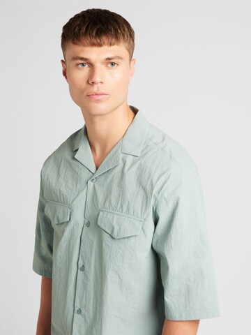 TOPMAN Comfort fit Overhemd in Groen