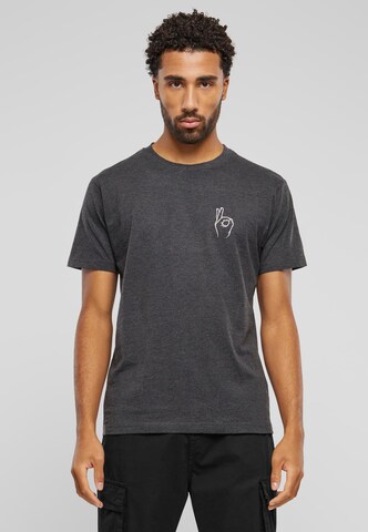MT Men Shirt in Grey: front