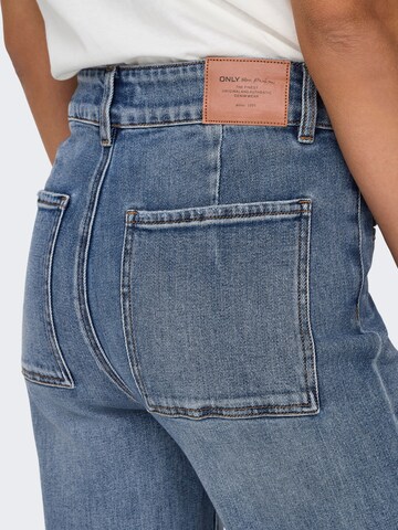 Wide Leg Jean 'ONLJuicy' ONLY en bleu