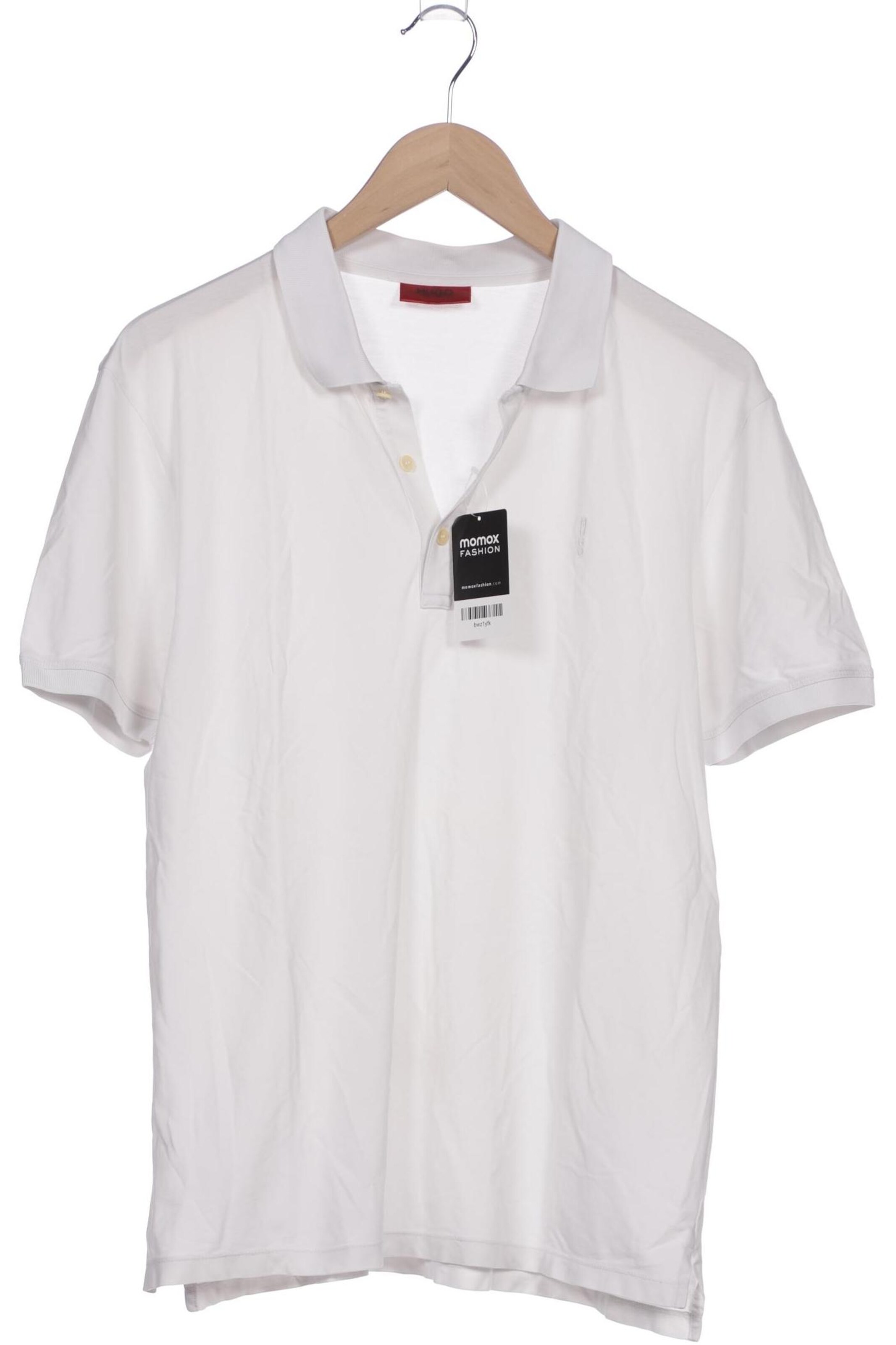 HUGO Shirt in XL in White: front