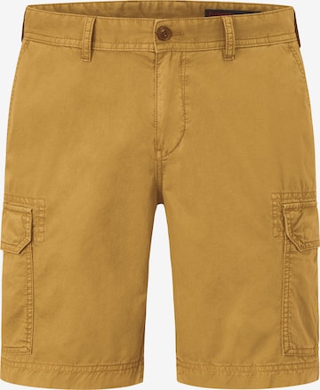 PADDOCKS Regular Cargo Pants in Yellow: front