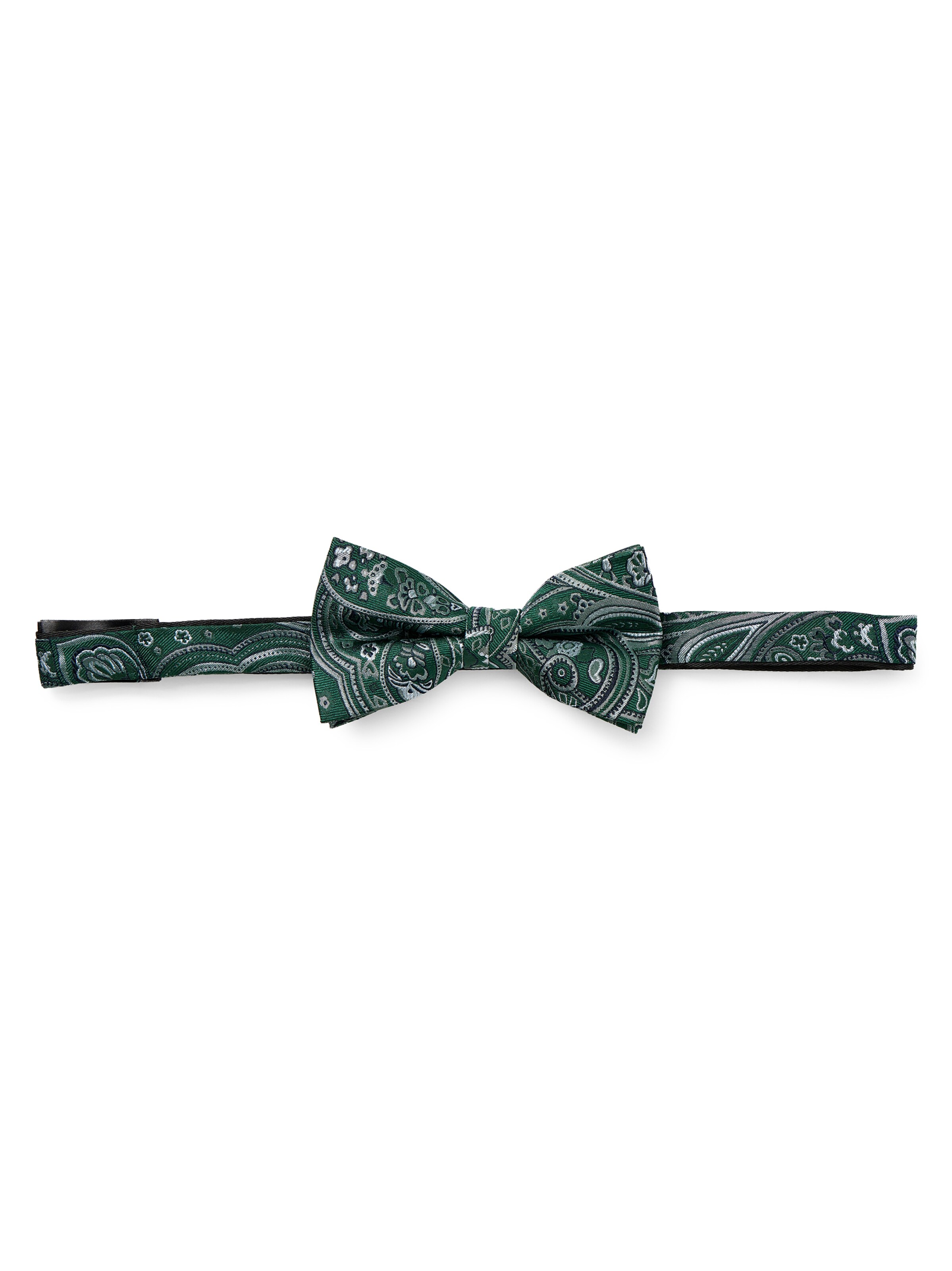 Andrew James Bow Tie in Grey / Fir, Item view