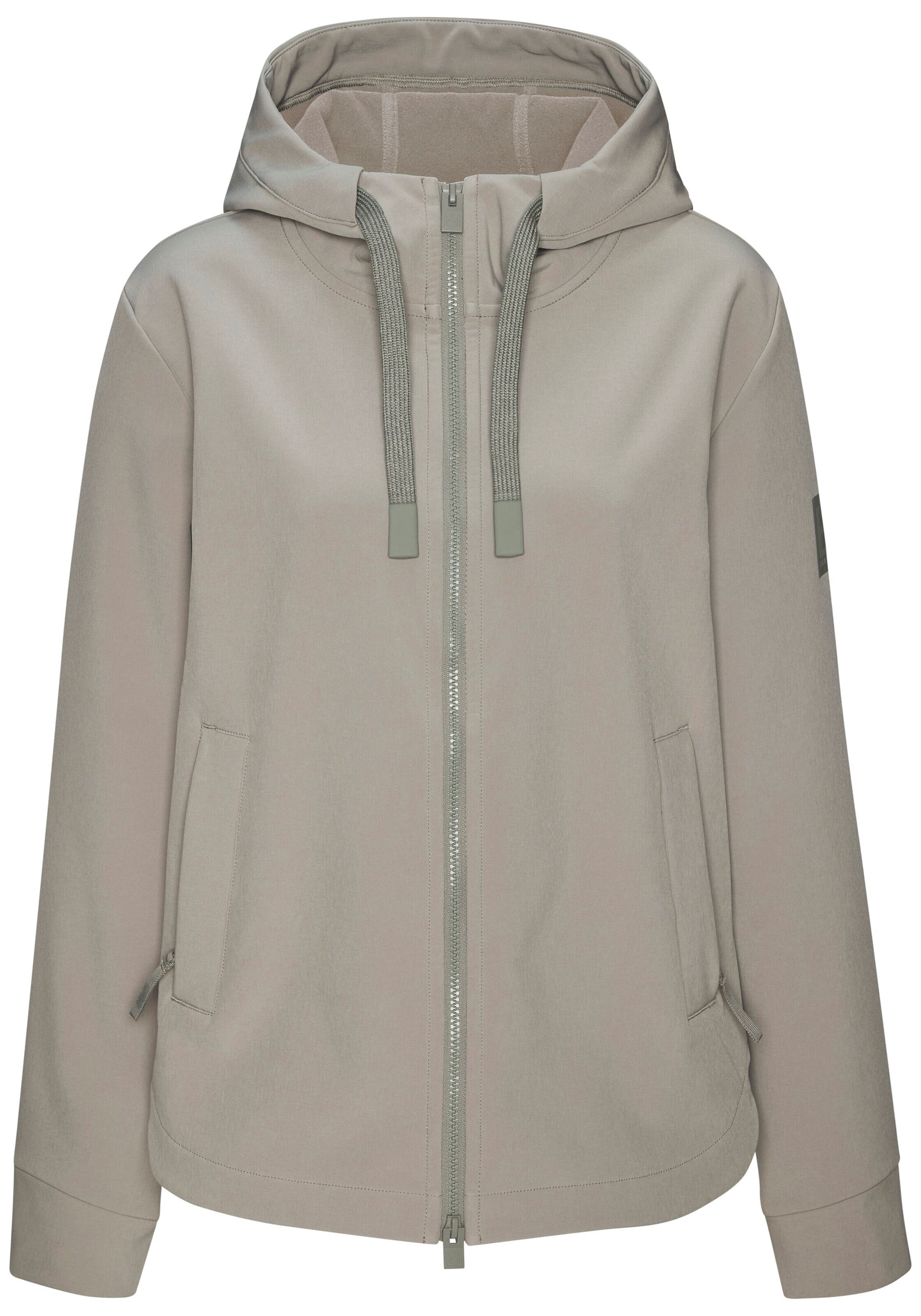 Elbsand Jacke in Grün: Vorderseite