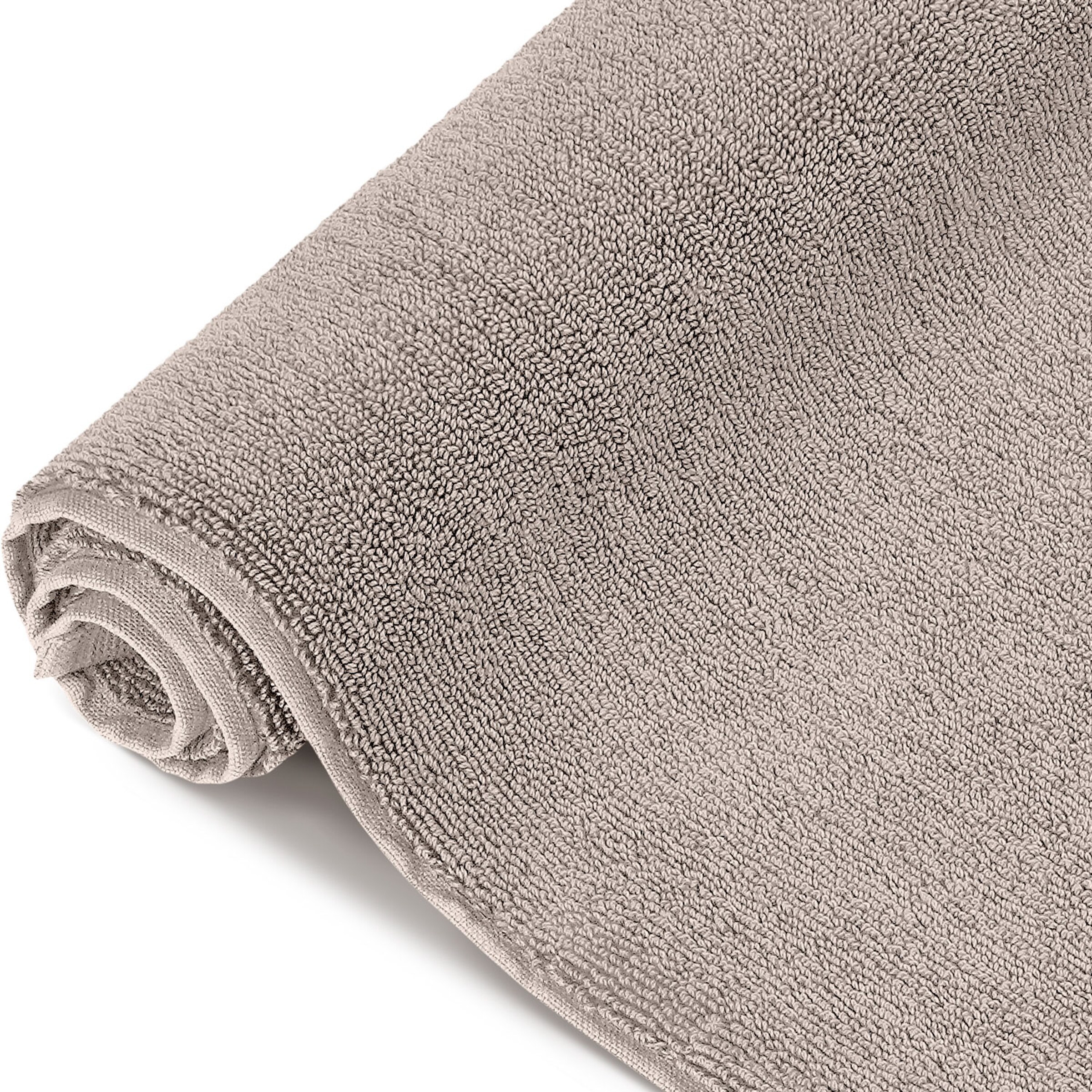 Herzbach home Bathmat 'Pura' in Grey