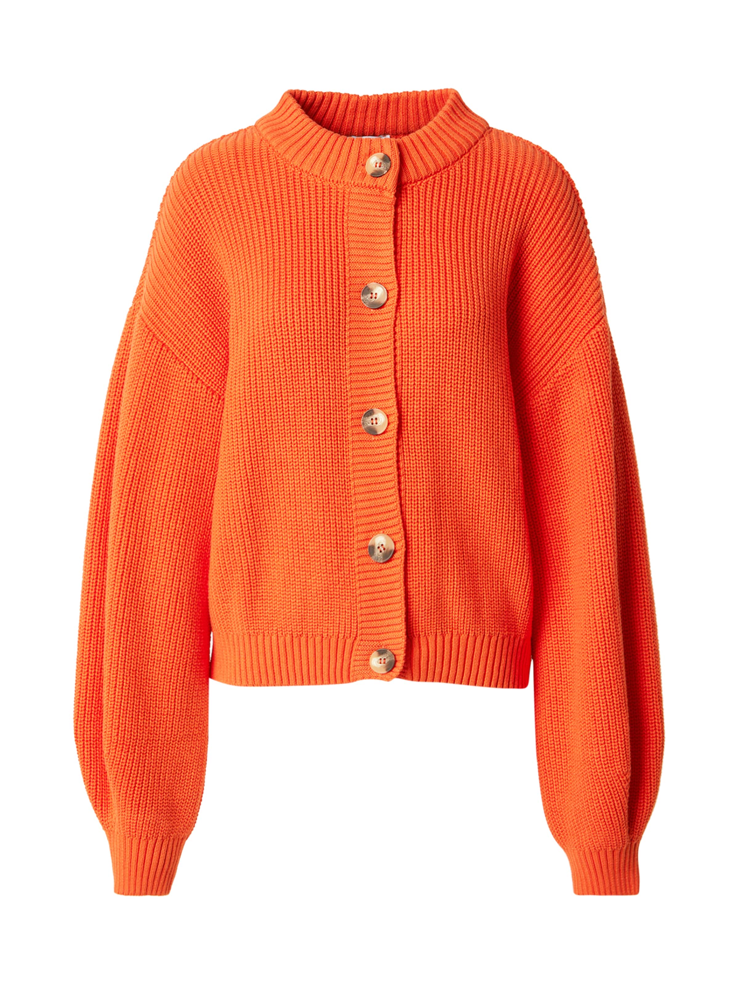 mazine Kardigan – červená: přední strana