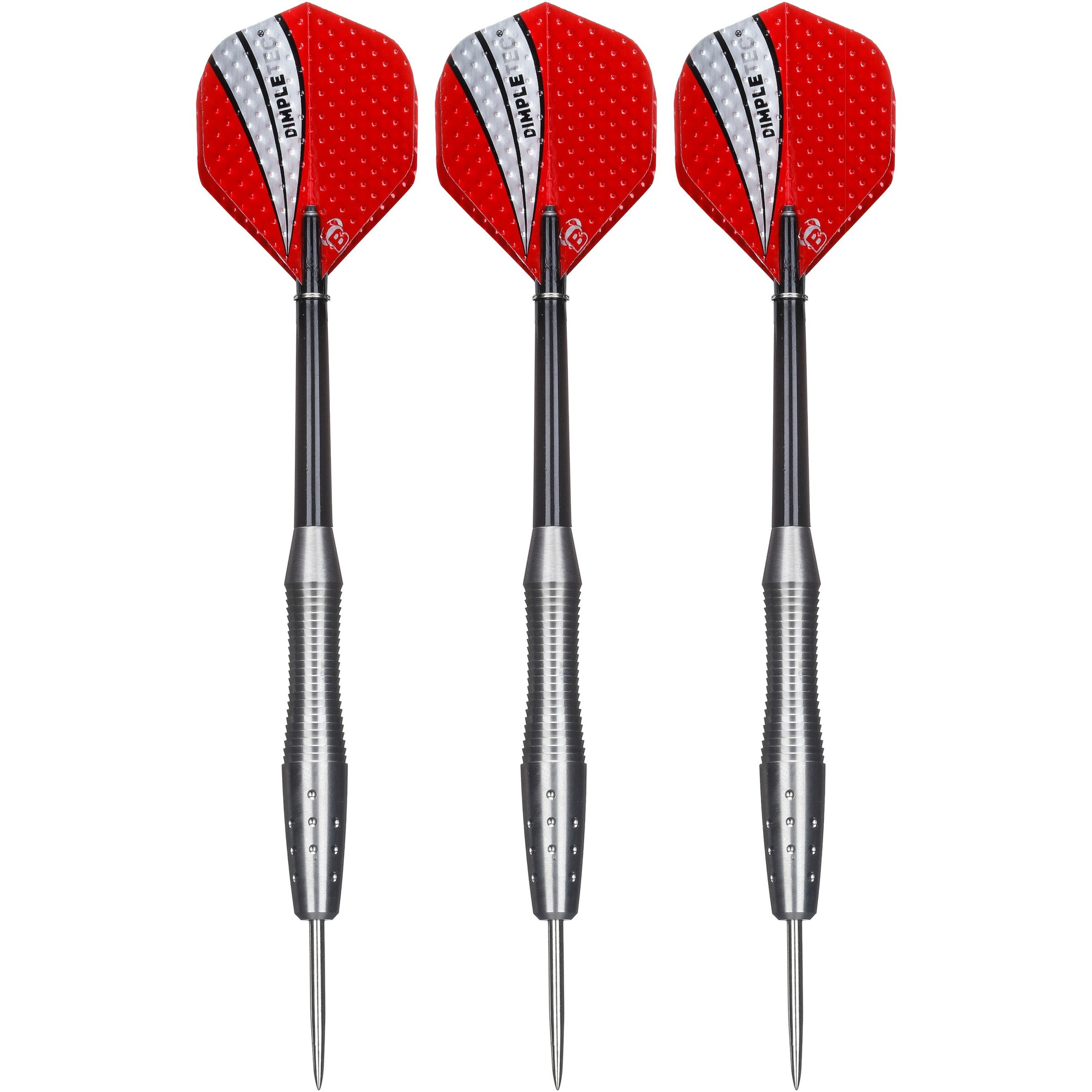 BULL'S Dartpfeil 'Sirius Steel' in Rot: Vorderseite