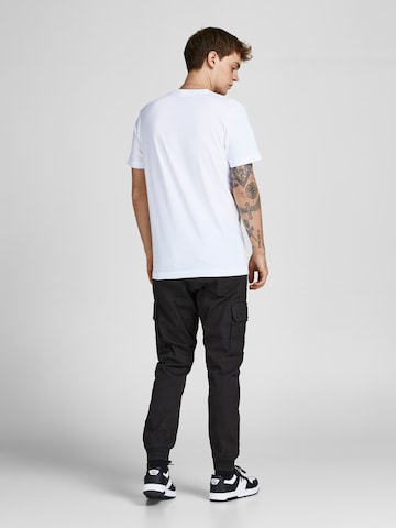 JACK & JONES Slim fit Cargo Pants 'JWHPAUL JJWARNER' in Black