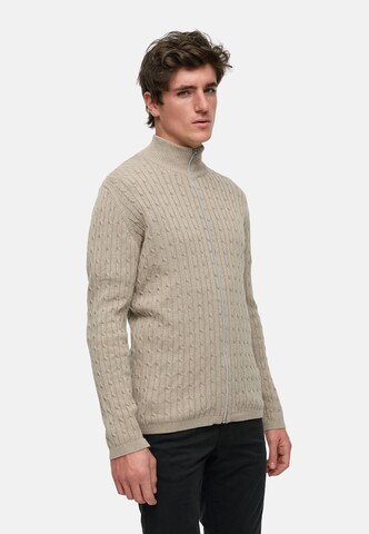 Kronstadt Gebreid vest in Beige