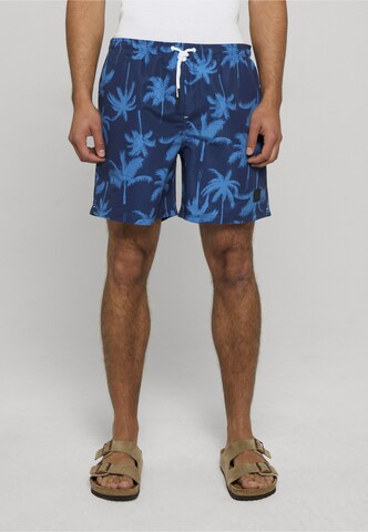 Pantaloncini da bagno di INDICODE JEANS in blu: frontale