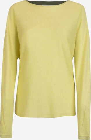 LIEBLINGSSTÜCK Sweater in Yellow: front