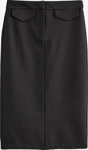 juoda Next Sijonas: priekis