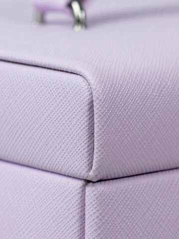 Friedrich23 Jewelry storage 'JOLIE Schmuckkästchen - Kreuznarben Optik' in Purple