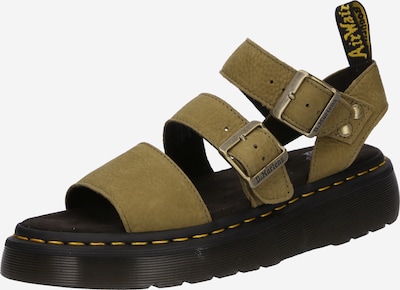 Dr. Martens Sandals 'Gryphon' in Yellow / Olive / Black, Item view