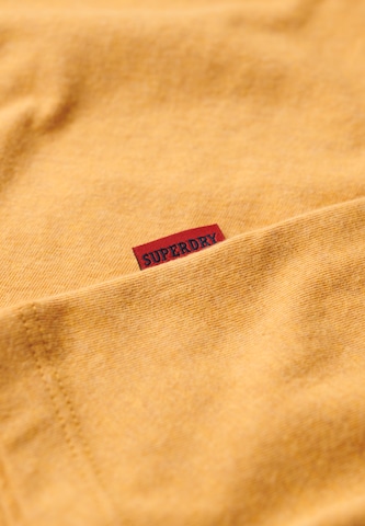 T-Shirt Superdry en jaune
