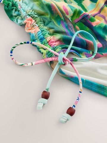 Bandeau Maillot de bain modelant Next en rose