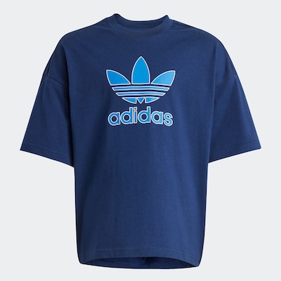 ADIDAS ORIGINALS Shirt in Light blue / Dark blue, Item view