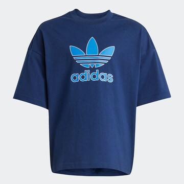 ADIDAS ORIGINALS Shirt in Blue