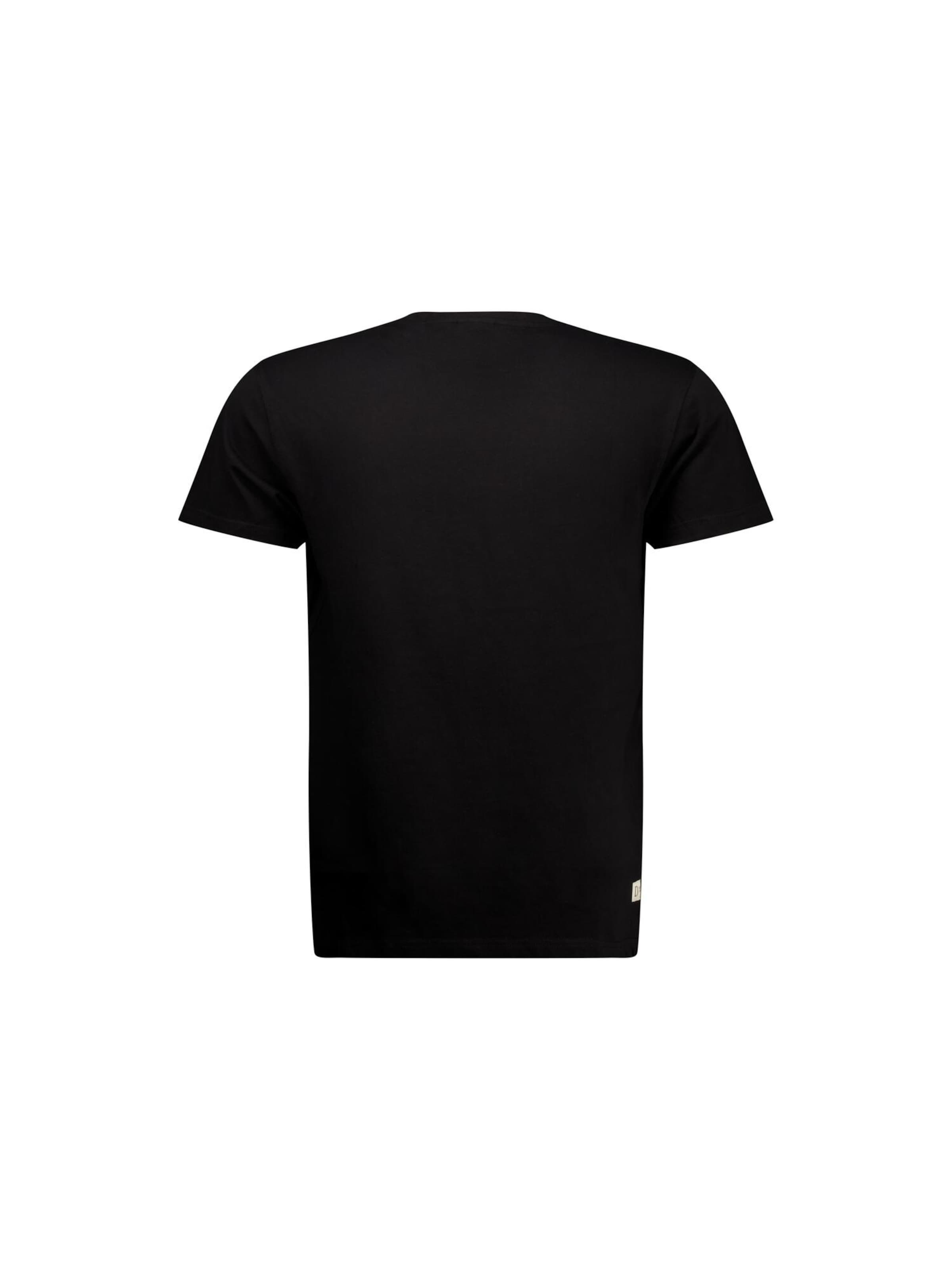 T-Shirt 'Wander' Deeluxe en noir