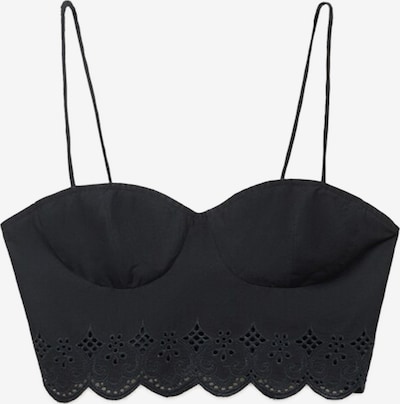 MANGO Top 'LUISA' veličine XS u crna, Pregled proizvoda