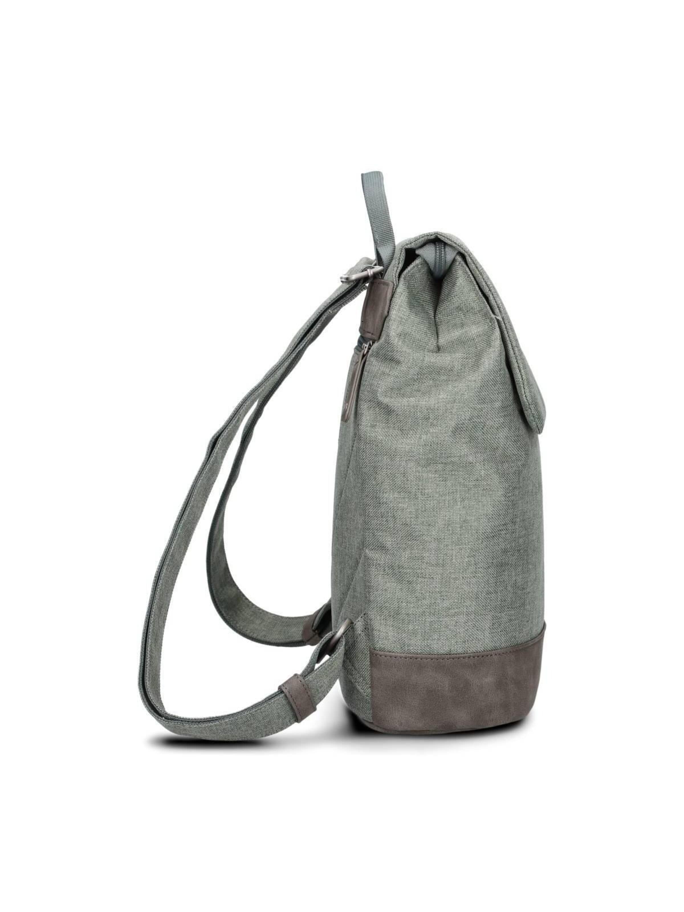 ZWEI Backpack 'OLLI OR13' in Green