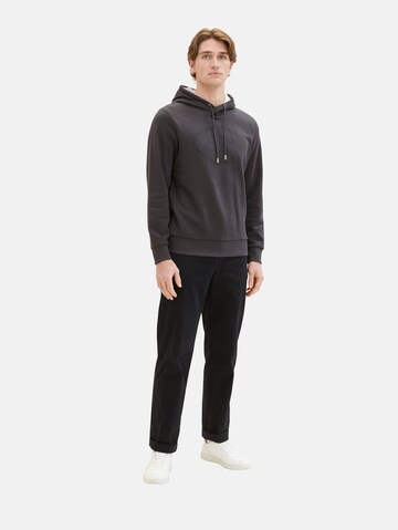 TOM TAILOR - Sweatshirt em cinzento