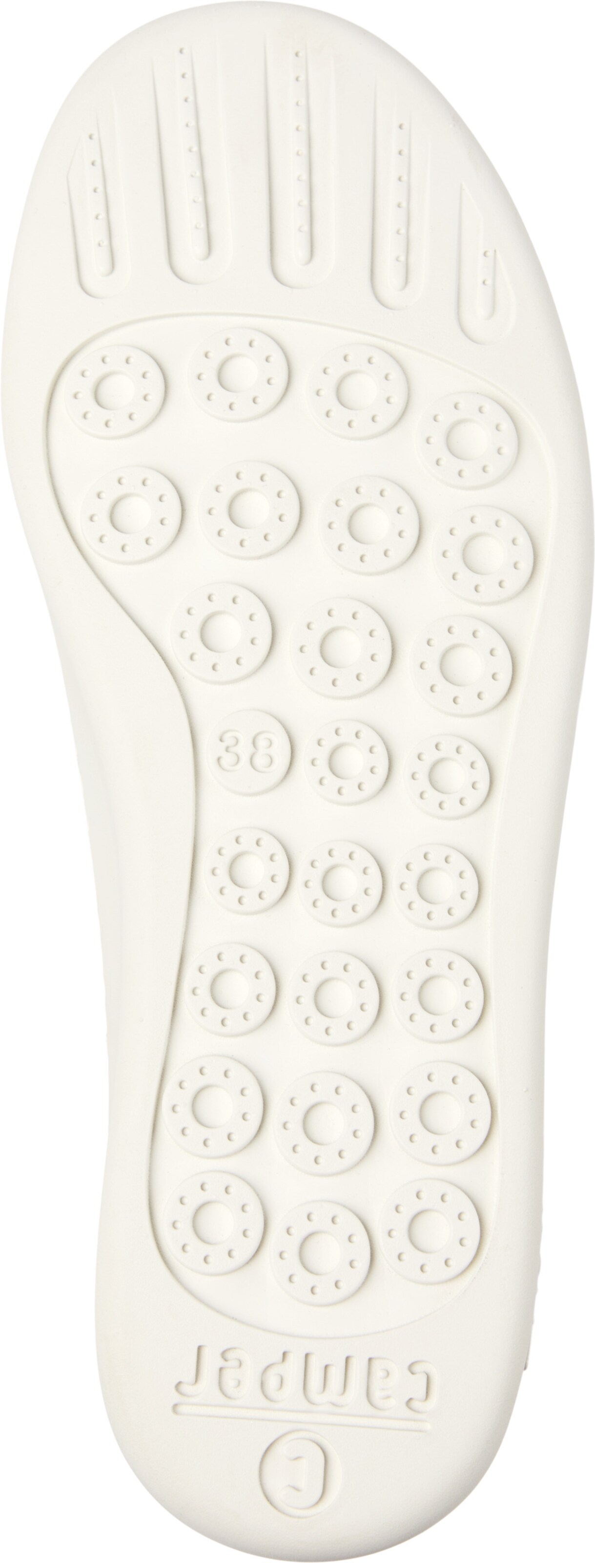 CAMPER Sneakers laag 'Peu Touring' in Beige