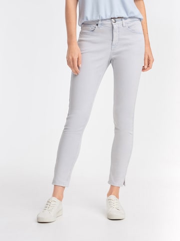 OPUS Skinny Jeans 'ELMA' in Blue: front