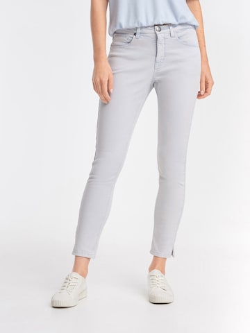 OPUS Skinny Jeans 'ELMA' i blå: forside