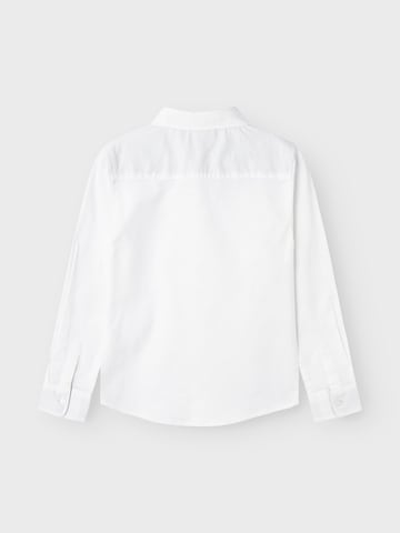 NAME IT Regular Fit Skjorte i hvid