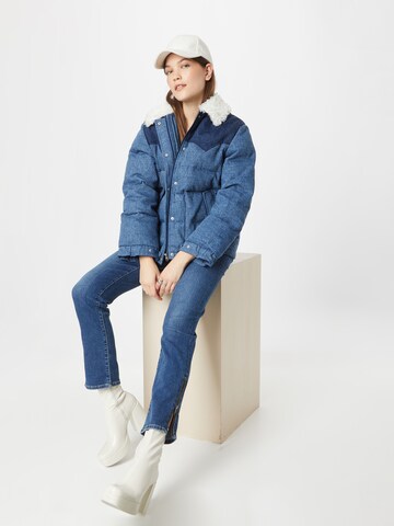 LEVI'S ® Übergangsjacke 'La Western Puff' in Blau